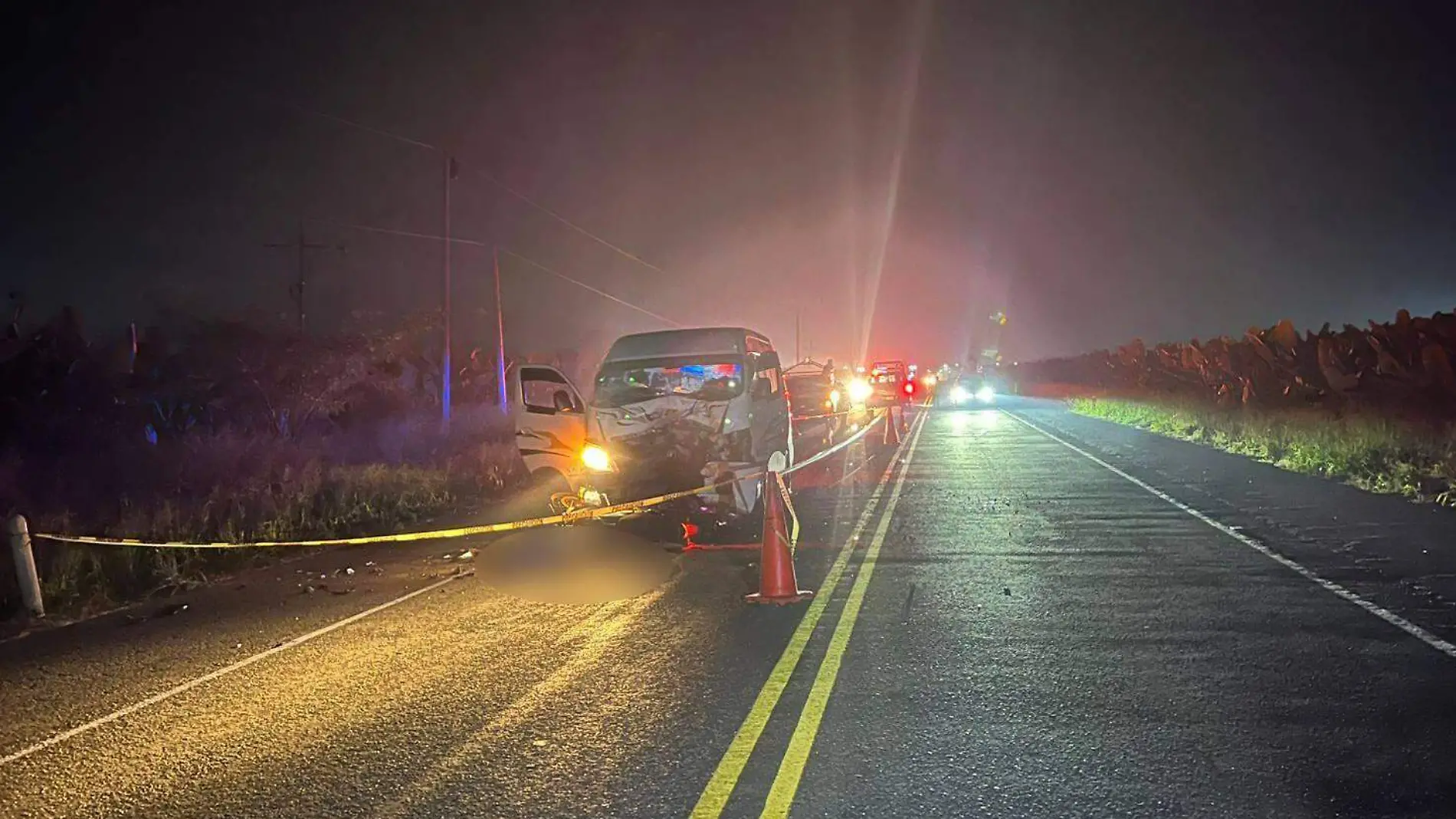 muerto en accidente